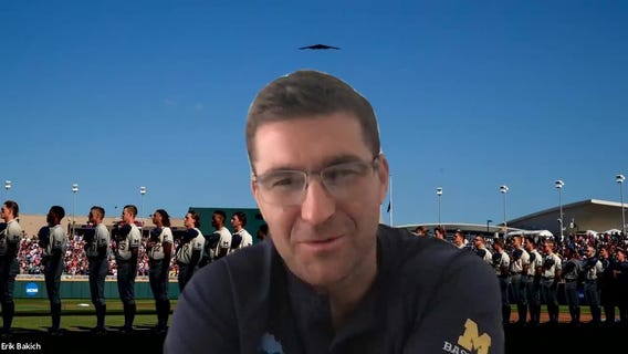 WATCH - UM baseball coach Erik Bakich on the game and 2019 memories