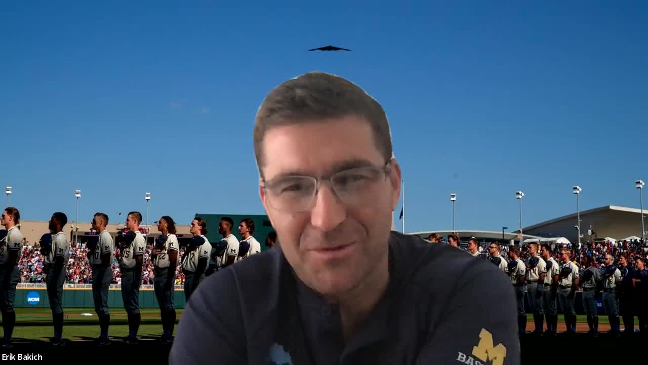 WATCH - UM baseball coach Erik Bakich on the game and 2019 memories