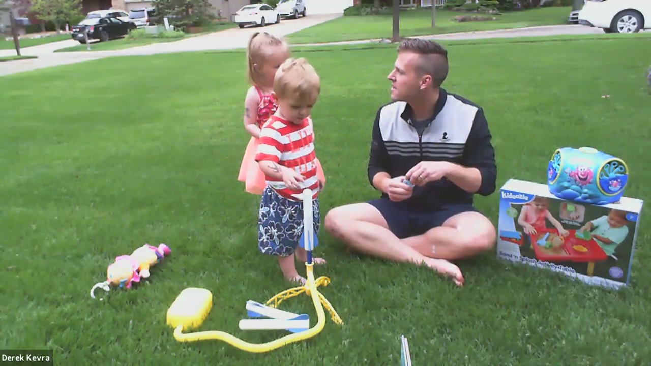 Playing with Toyology Toys!