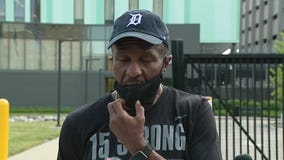 WATCH - Pistons Head Coach Dwane Casey's Comments on Joining the March in Downtown Detroit
