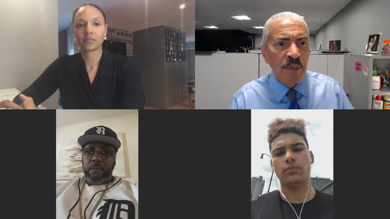 The death of George Floyd, rise of protests in Detroit and across the US