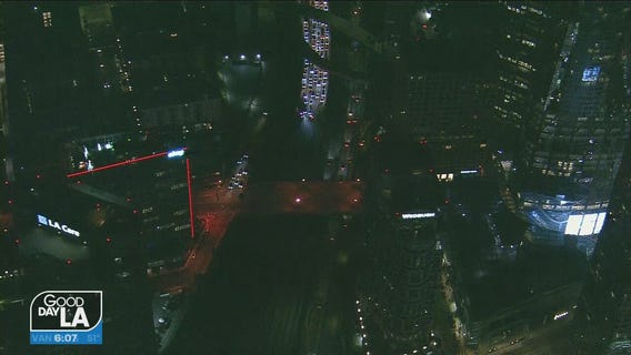 Traffic Alert in DTLA