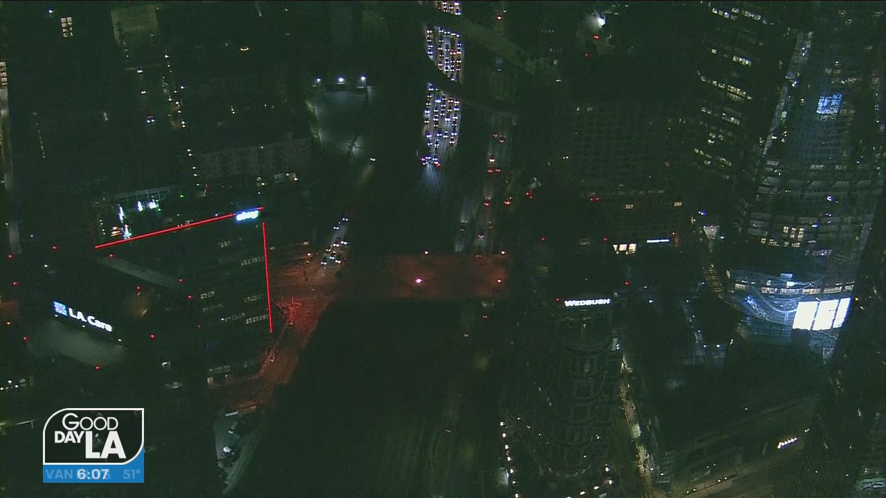 Traffic Alert in DTLA