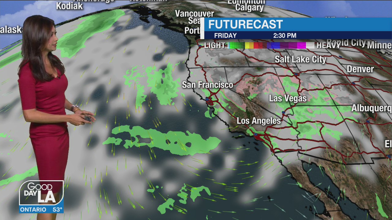 Weather Forecast for Monday, January 18