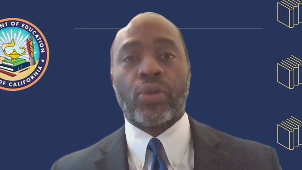 Superintendent Tony Thurmond shared available programs for students learning from home