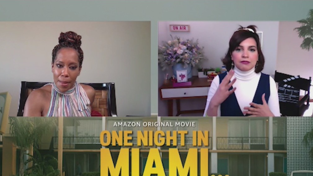 Award-winning actress Regina King makes directorial debut