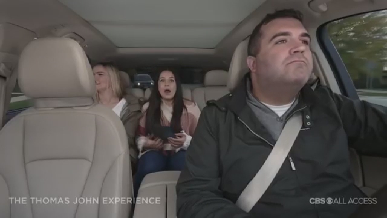 Thomas John talks about new show and gives Maurielle Lue a reading