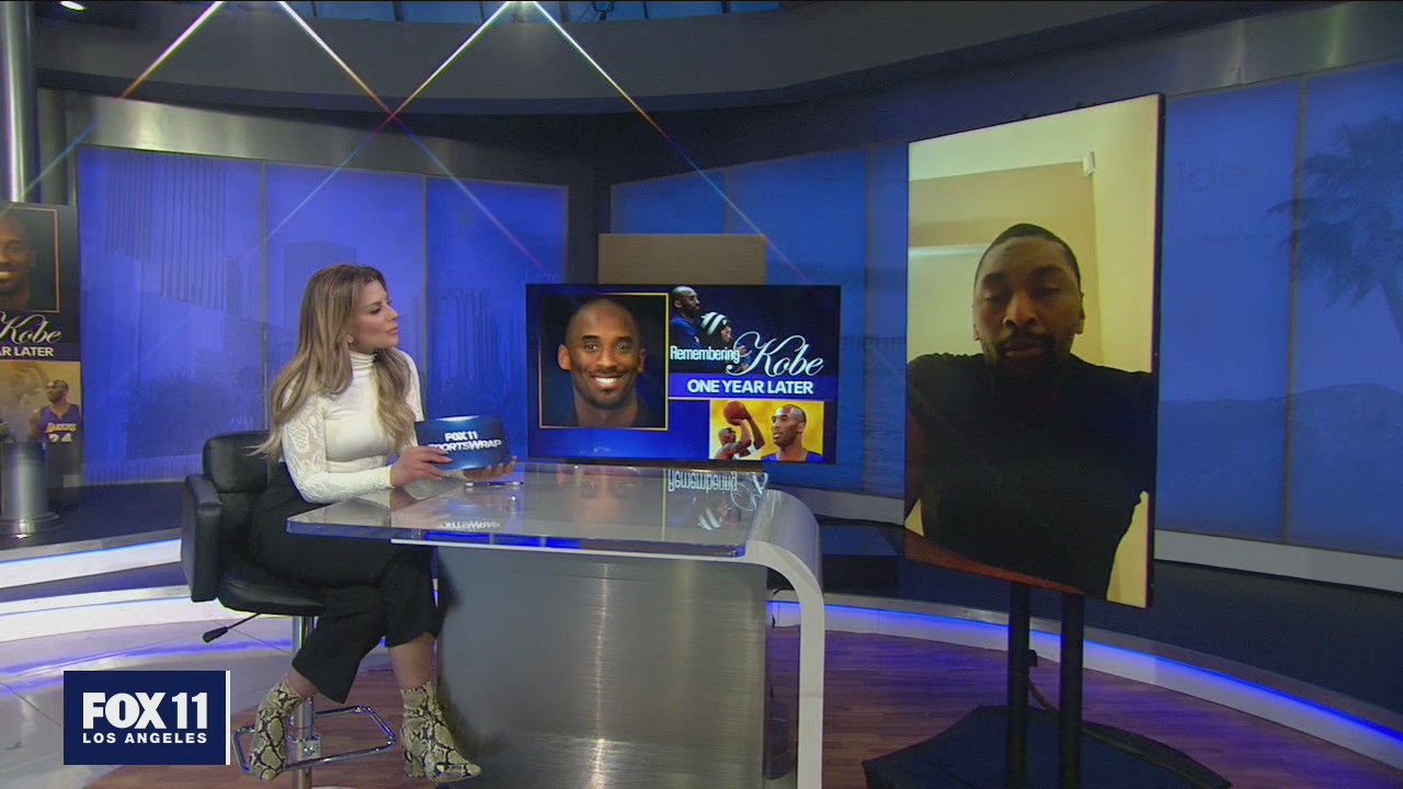 Metta World Peace explains lessons he learned from playing with Kobe Bryant