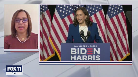 Childhood friend of VP-elect Kamala Harris speaks ahead of inauguration