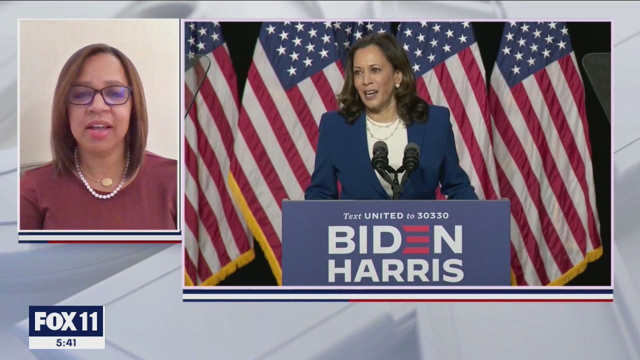 Childhood friend of VP-elect Kamala Harris speaks ahead of inauguration