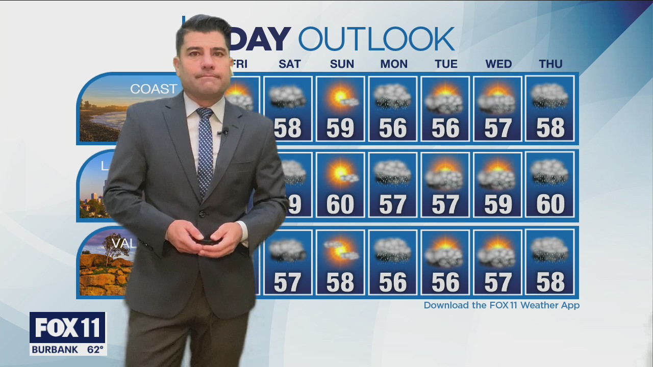Weather Forecast: Thursday, Jan. 21
