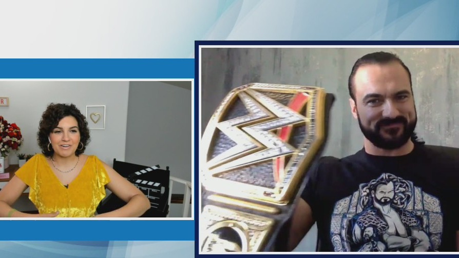 WWE Champ Drew McIntyre talks about Wrestlemania coming to L.A.