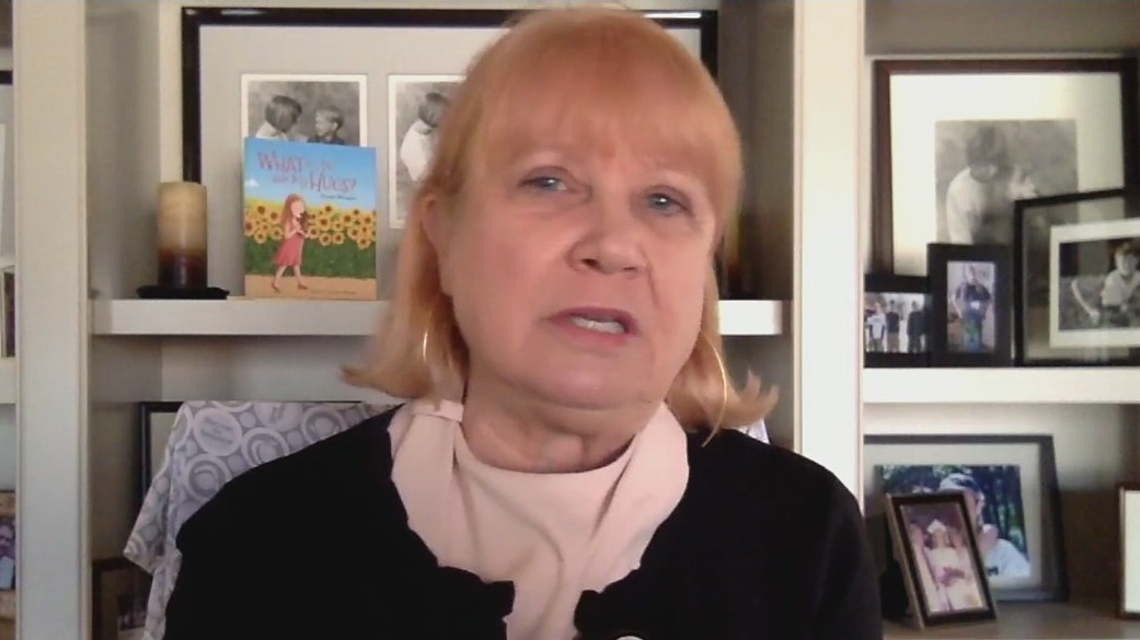 National Hug Day with Children's Book writer Carol Winner