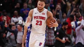 WATCH - Pistons Forward Blake Griffin on His Road Back From Injury and the Direction of the Team