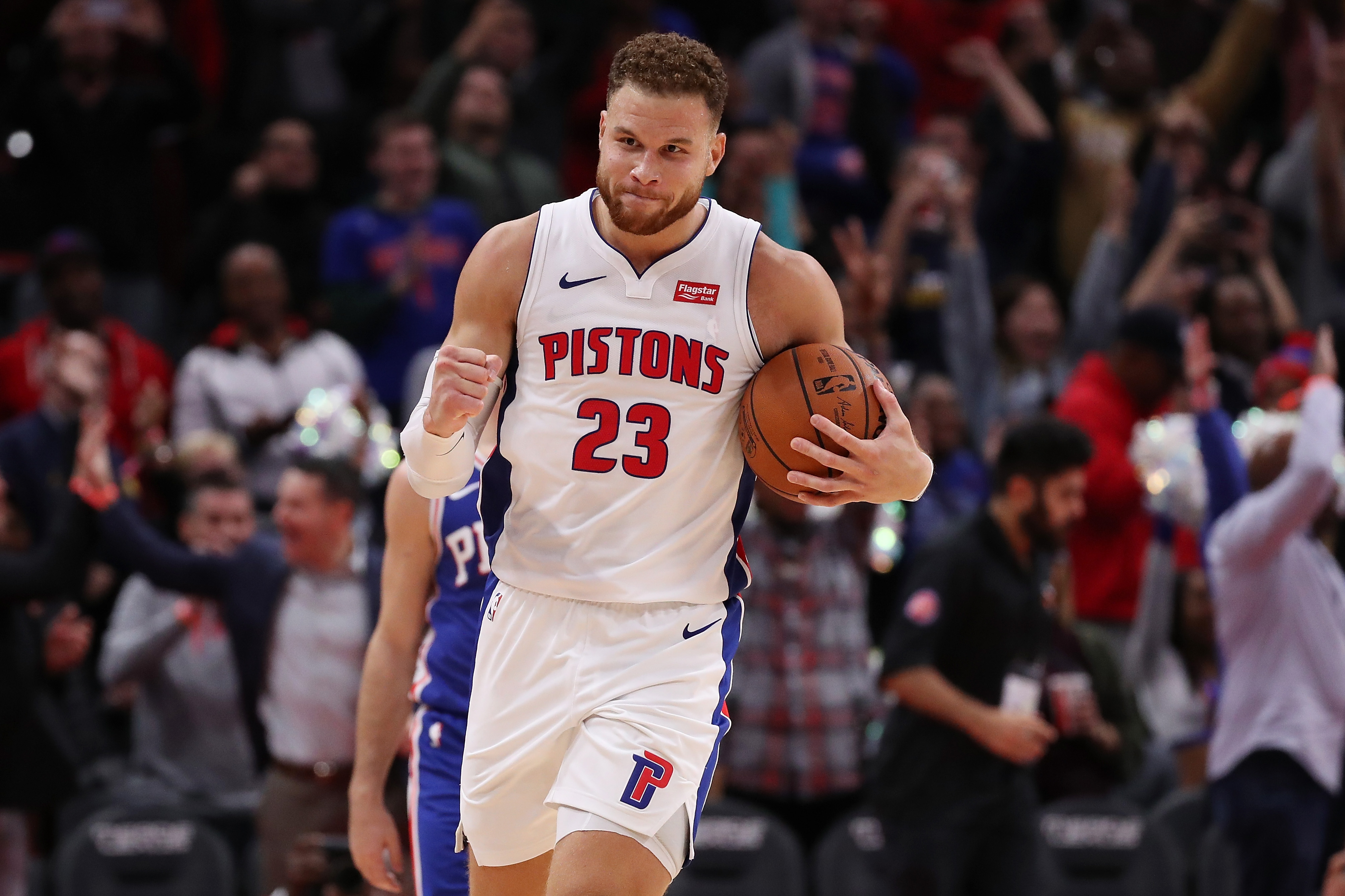 WATCH - Pistons Forward Blake Griffin on His Road Back From Injury and the Direction of the Team