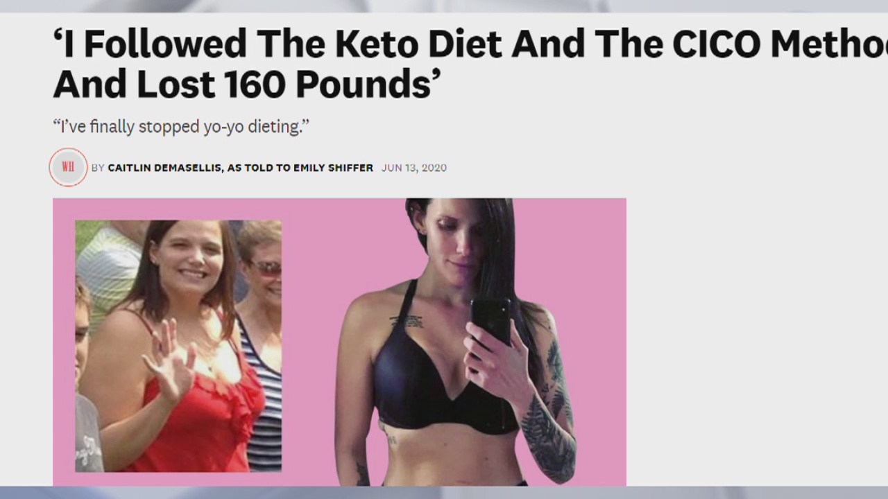 Holly woman shares her amazing weight loss story and offers tips for others on this journey