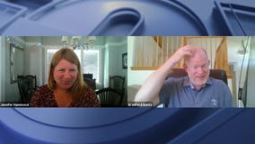 WATCH - Jennifer Hammond Catches Up with Former Lions Player & Coach Brad Banta to Chat About Being Back in the College Game