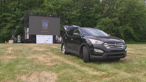 New drive-in movie theater opens in Sterling Heights