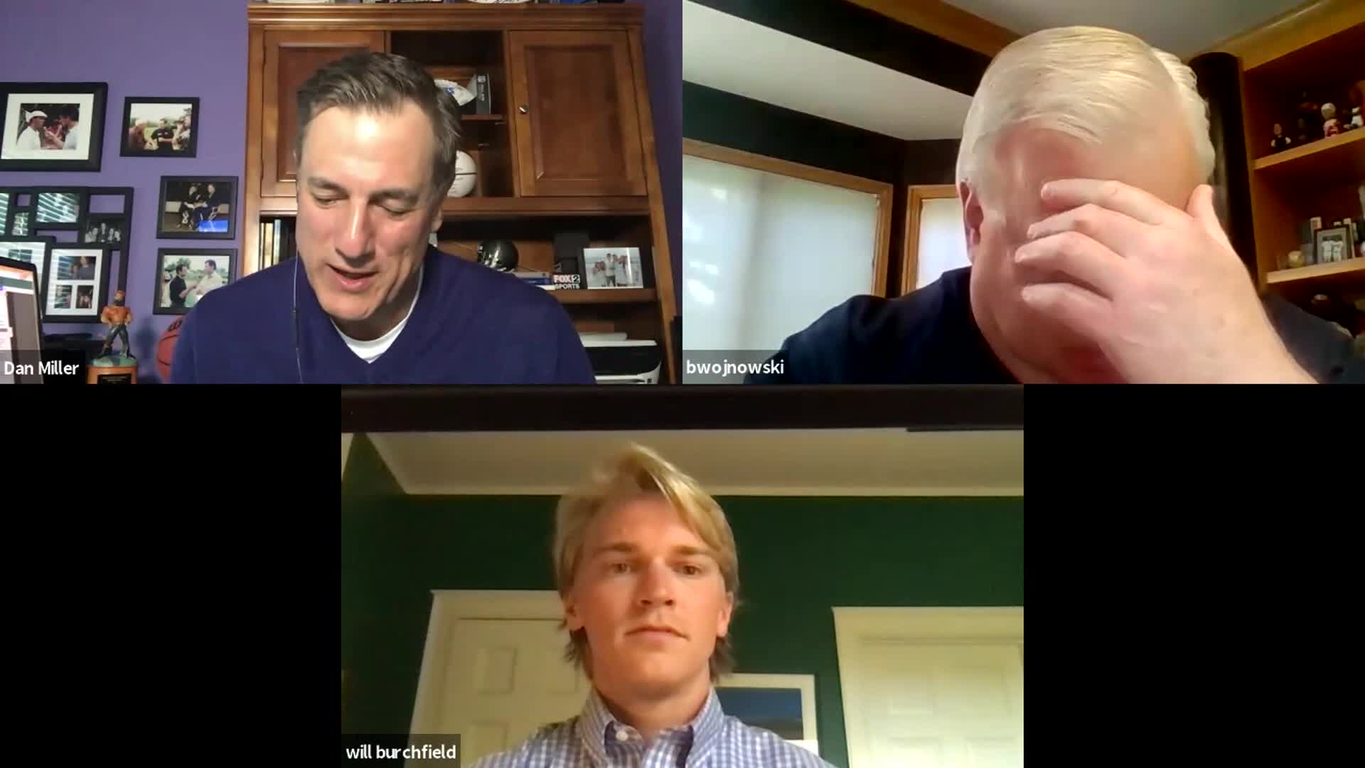 SportsWorks 6-14-20 -- Dan, Wojo, & Burchie hit on the Tigers draft, MLB, NBA & the return of golf