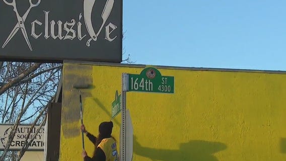 Barbershop owner ordered to take down mural honoring Kobe and Gianna Bryant