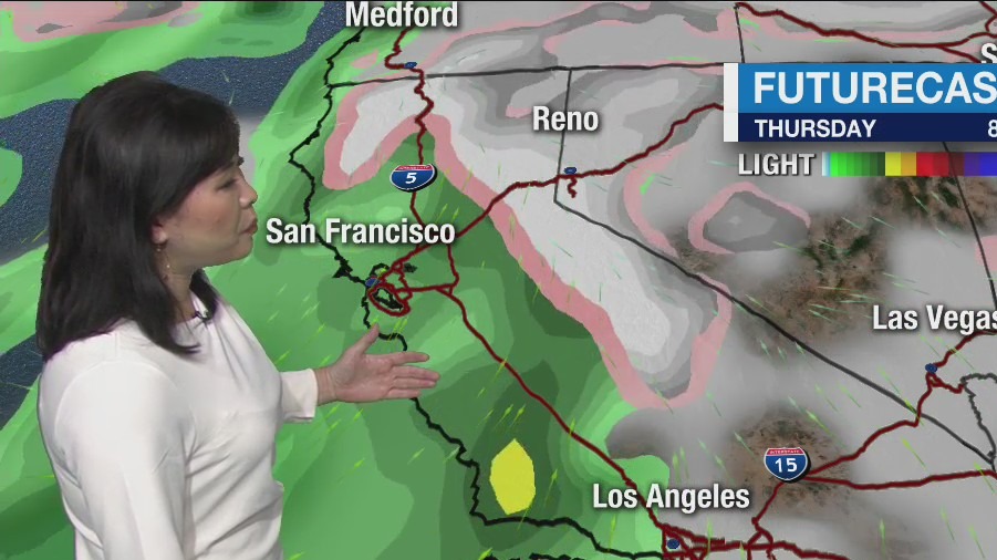 Weather Forecast for Monday, January 25