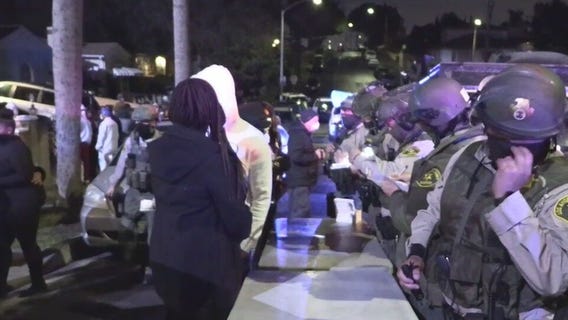 LASD breaks up superspreader event at an Airbnb