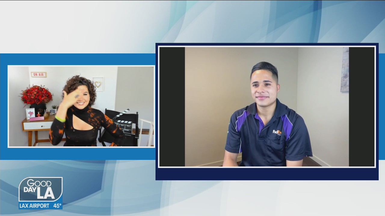 FedEx TikTok Dancer talks with Amanda about his new viral status (And his single status)