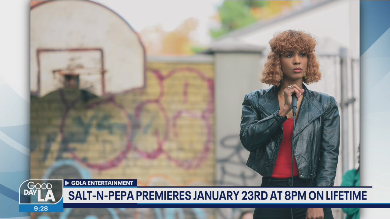 Salt-N-Pepa pushin it with a new Lifetime Biopic