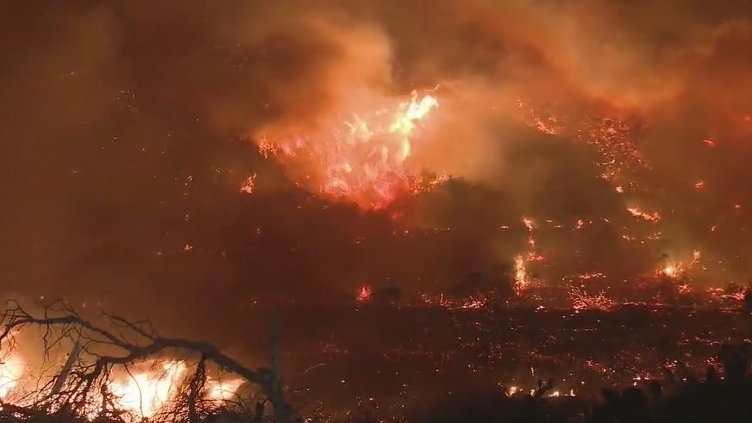 Residents in burn areas prep for Thursday's storm