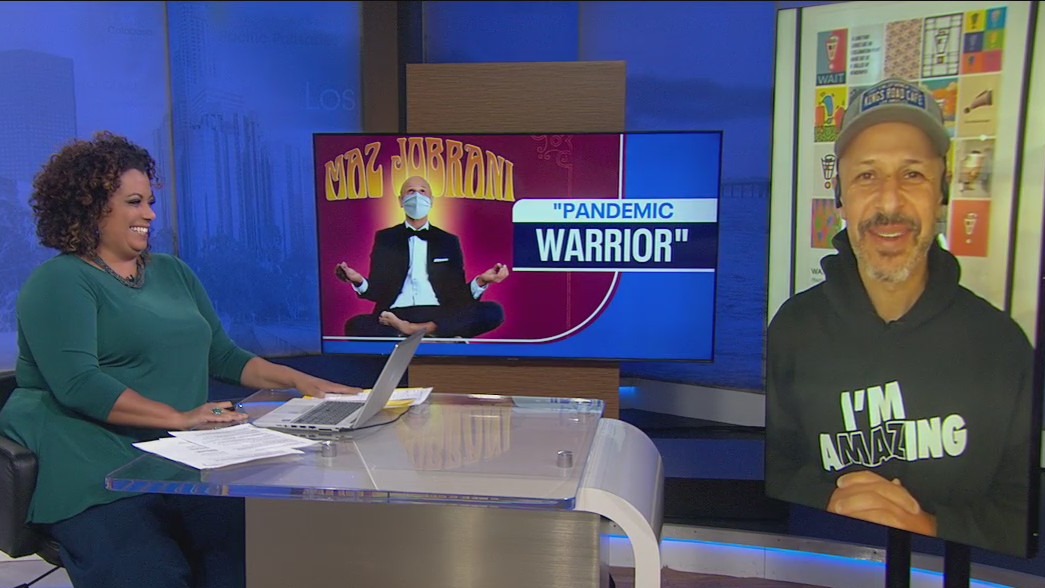 Maz Jobrani, "Pandemic Warrior"
