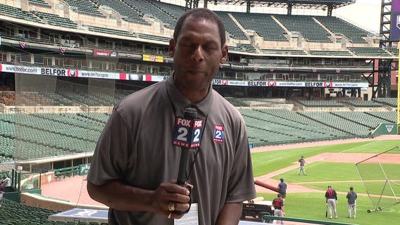 WATCH - The Tigers with another scrimmage - Jordan Zimmermann gets roughed up