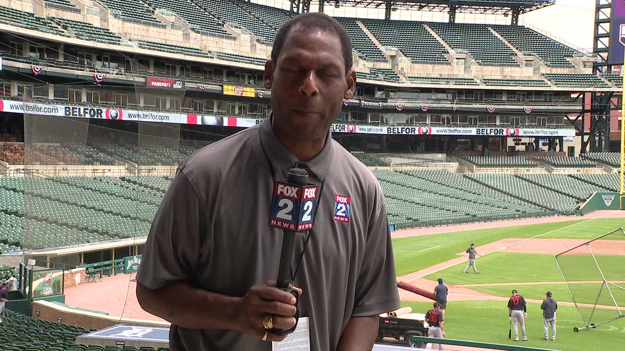 WATCH - The Tigers with another scrimmage - Jordan Zimmermann gets roughed up