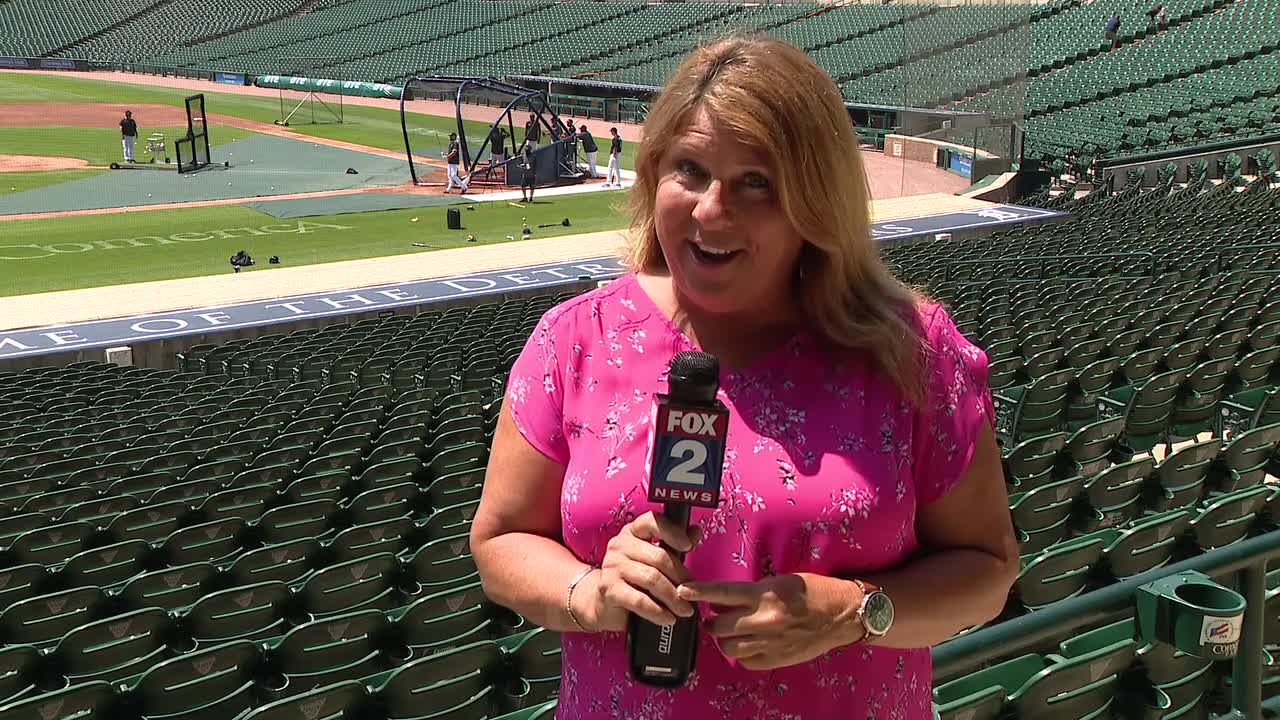 Tigers Summer Camp -- Opening Day starter; roadtrips