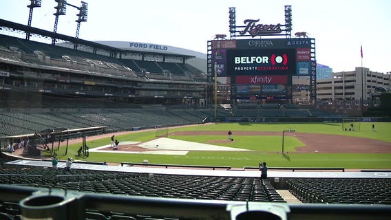 Tigers Summer Training -- Spencer Torkelson, Niko Goodrum, and Jonathan Schoop