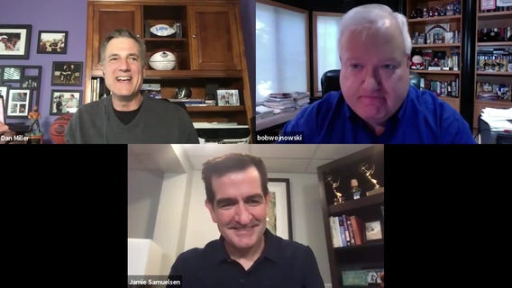 SportsWorks 6-28-20 -- Dan, Jamie & Wojo dive into the NHL Draft Lottery, Tigers & Lions