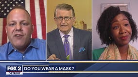 All Masks Are Off; Debate Over Masking Up Heats Up