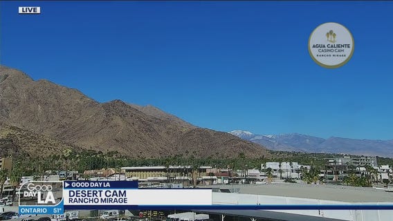 Weekend desert forecast for Feb. 5-7