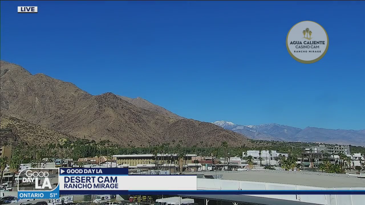 Weekend desert forecast for Feb. 5-7