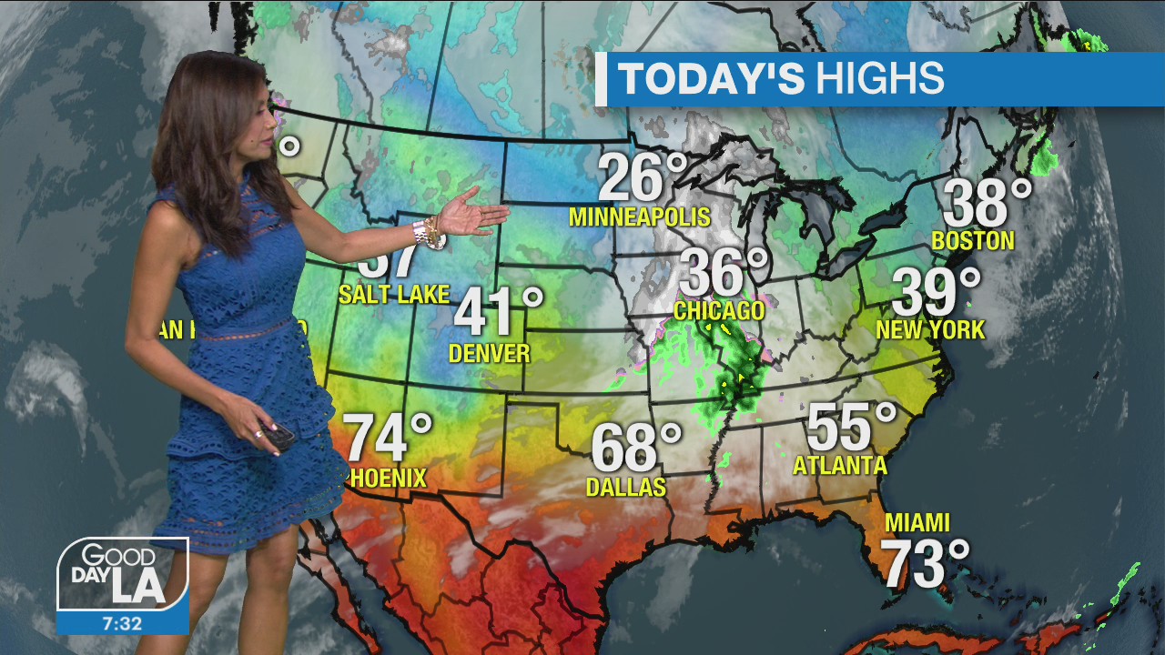 Weather Forecast for Tuesday, Feb. 4