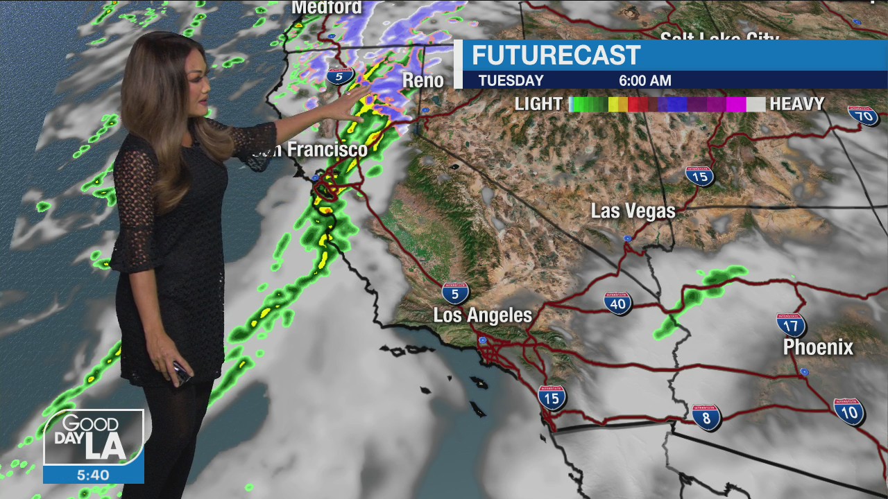 Weather Forecast for Tuesday, Feb. 2
