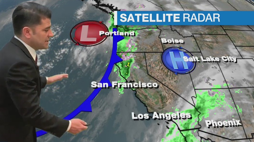 Weather forecast for Monday, Feb. 1