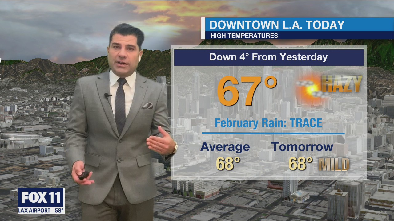 Weather Forecast: Wednesday, Feb. 3