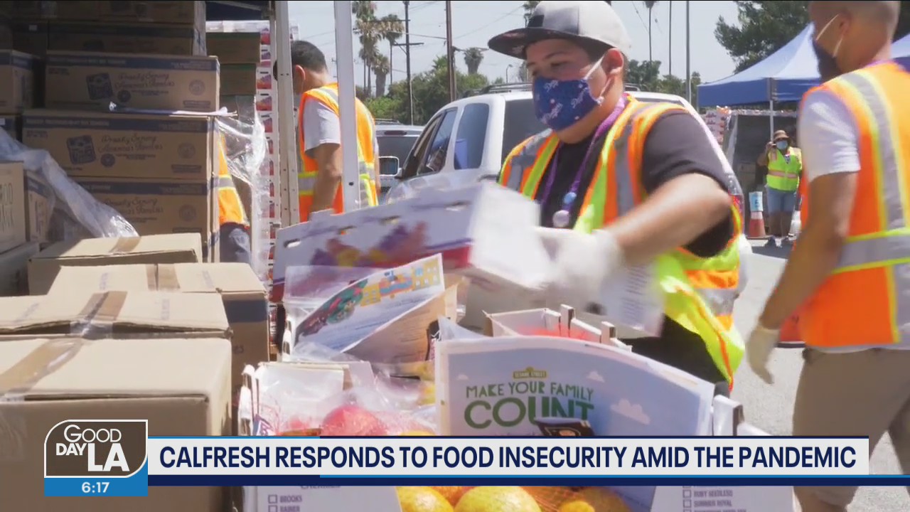 CalFresh responds to food insecurity