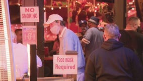 As outdoor dining resumes in LA County, health officials say TVs must remain off