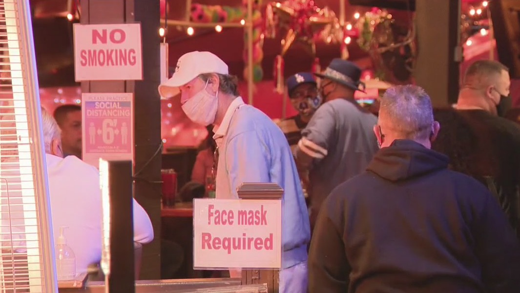 As outdoor dining resumes in LA County, health officials say TVs must remain off