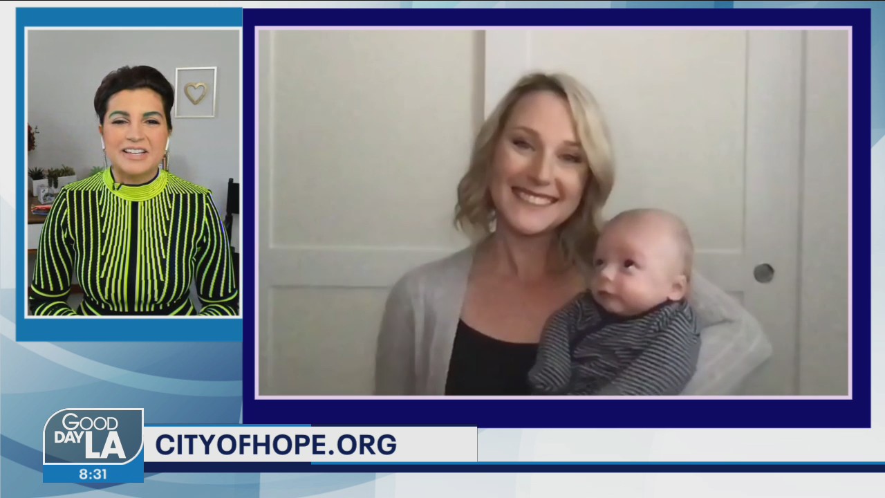Despite the odds, cancer survivor gives birth to baby boy