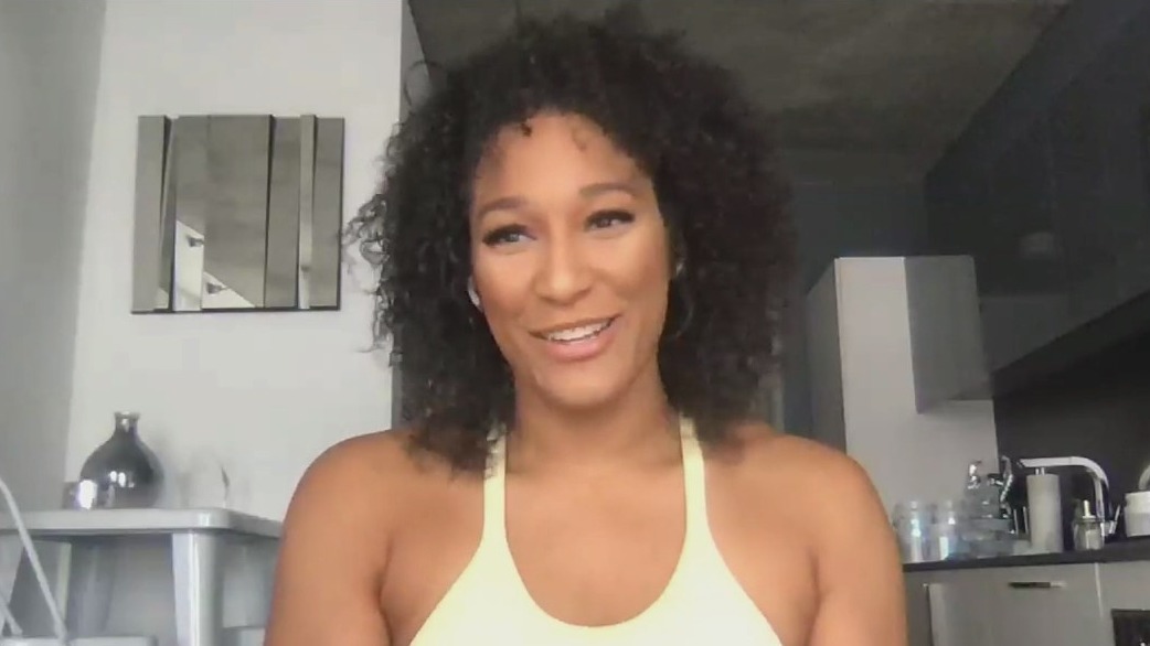 Tone and sculpt coach Danyele Wilson finds body positivity in strength