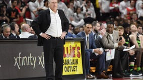 WATCH - Jennifer Hammond caught up with MSU basketball head coach Tom Izzo