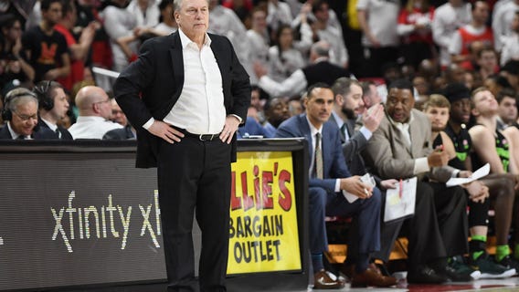 WATCH - Jennifer Hammond caught up with MSU basketball head coach Tom Izzo