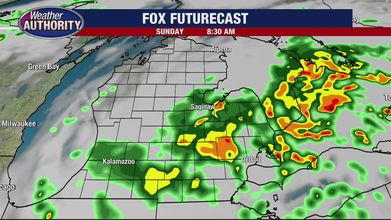 Heavy Rain On The Way